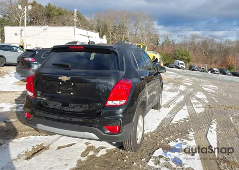 2019 Chevrolet Trax Lt from USA, damaged, VIN KL7CJPSB1KB868711